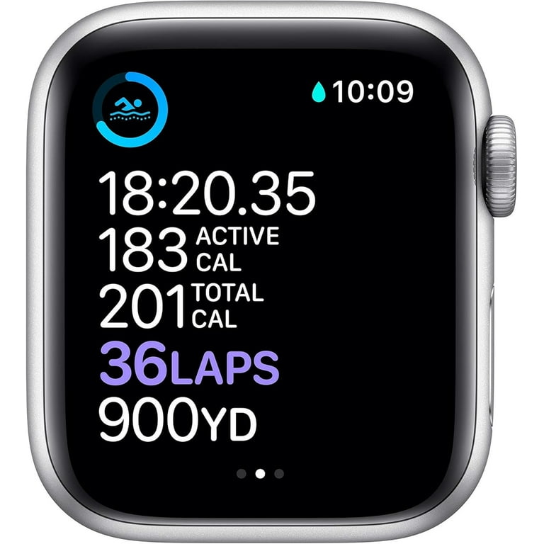 Restored Apple Watch Series 6 GPS + Cellular, 40mm Silver Restored Apple Watch Series 6 GPS + Cellular, 40mm Silver