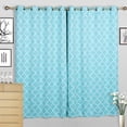 thumbnail image 6 of 42''-126'' long Adjustable Metal Curtain Rod Set Round Finials Decorations, 6 of 7