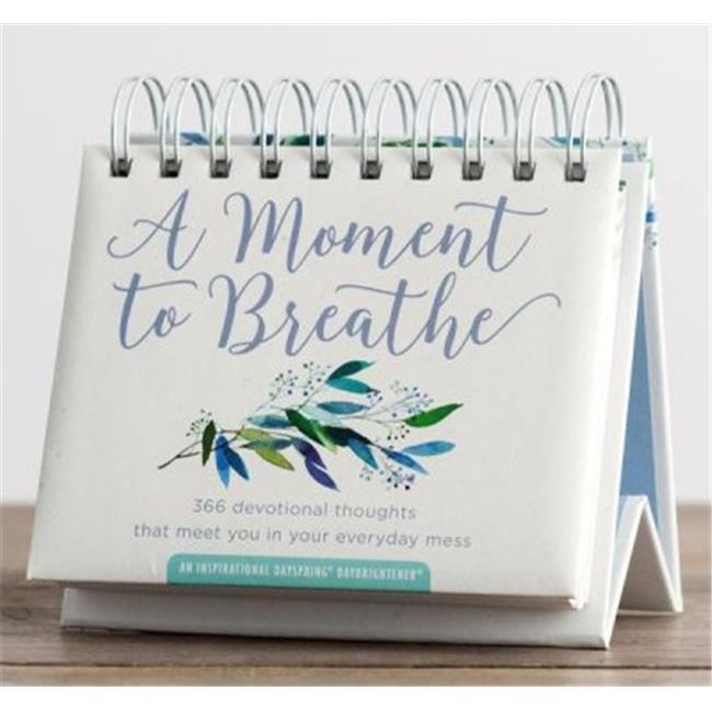 Dayspring Cards 137492 A Moment to Breathe Day Brightener Calendar