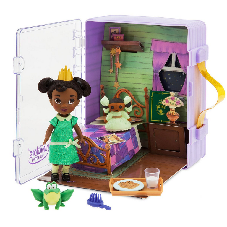 Disney - アニメーターズ　コレクションドール　ミニプレイセット　ティアナ Disney Animators' Collection Tiana Mini Doll Play Set New
