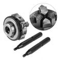 thumbnail image 3 of Mini 4 Jaw K02-50 50mm M14 Lathe Chuck Reversible Self Centering Jaws Lathe Chuck, 3 of 8