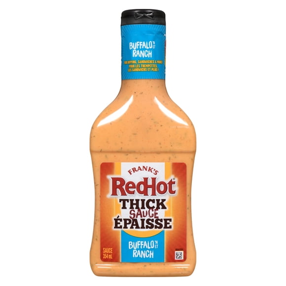 Frank's RedHot® Buffalo 'N Ranch Thick Hot Sauce