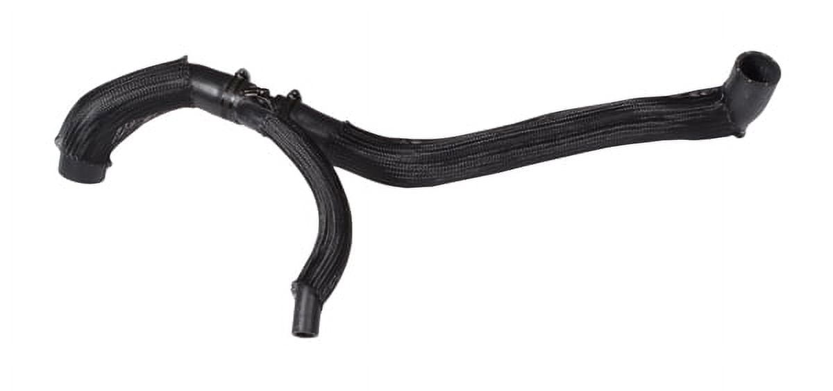 Designed to transfer glycol-based coolant throughout the vehicle's cooling system.  The EPDM tube and cover and the synthetic reinforcement meets or exceeds SAE 20R4EC Class D1 specifications. Exact O
