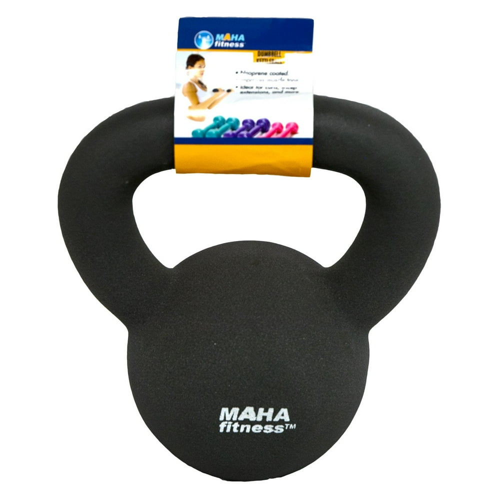 Maha Fitness 15 lb. Kettle Weight