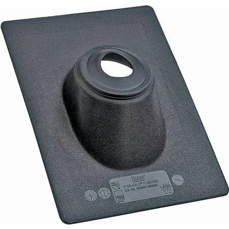 Oatey No-Calk 2 In. Thermoplastic Roof Pipe Flashing 11888
