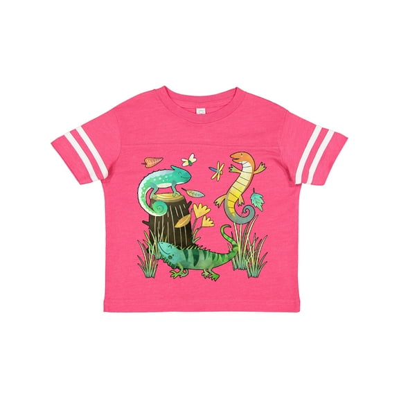Inktastic Cute Lizards Hanging out Boys or Girls Toddler T-Shirt