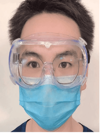 medical eye protection