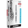 thumbnail image 3 of 1PC Zebra Liquid Ink Roller Ball Pen, Stick, Extra-Fine 0.5 mm, Black Ink, Black Barrel, 12/Pack, 3 of 3