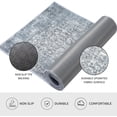 thumbnail image 3 of Kitchen Rugs Sets of 3 Boho Kitchen Rugs and Mats Non Slip Washable Rugs Set for Kitchen Laundry Room Entryway Light Grey, 3 of 6
