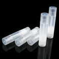 thumbnail image 4 of Sonew Lot 100PCS 5ml Clear Black White Empty lipstick Lip Balm Container Tube,Empty Lipstick Container,Lip Balm Container, 4 of 8