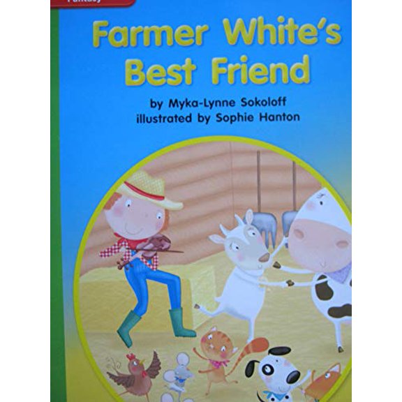 Pre-Owned Reading Wonders Leveled Reader Farmer White's Best Friend: Beyond Unit 9 Week 2 Grade K (ELEMENTARY CORE READING), 9780021194650, 0021194653, Paperback, 1 edition