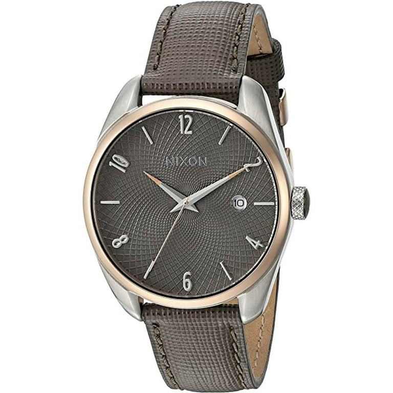 Nixon the bullet leather sale