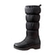 thumbnail image 2 of Botas de terciopelo a la moda para mujer, zapatos informales cálidos de tacón medio, botas de tubo medio Wmkox8yii  sdhk219, 2 of 9