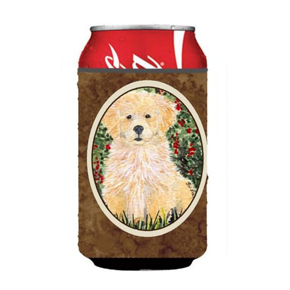 Golden Retriever Can or Bottle Hugger