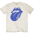 thumbnail image 1 of The Rolling Stones T-Shirt Unisexe Logo Bleu et Lonesome 1972, 1 of 3