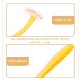 thumbnail image 7 of EXLEAF 2026 New Folding Eyebrow Trimmer Clippers Face Razors Shaving Portable Facial Hair 5 Pcs for Home, Travel, Salon, Personal Care, Grooming, 7 of 7