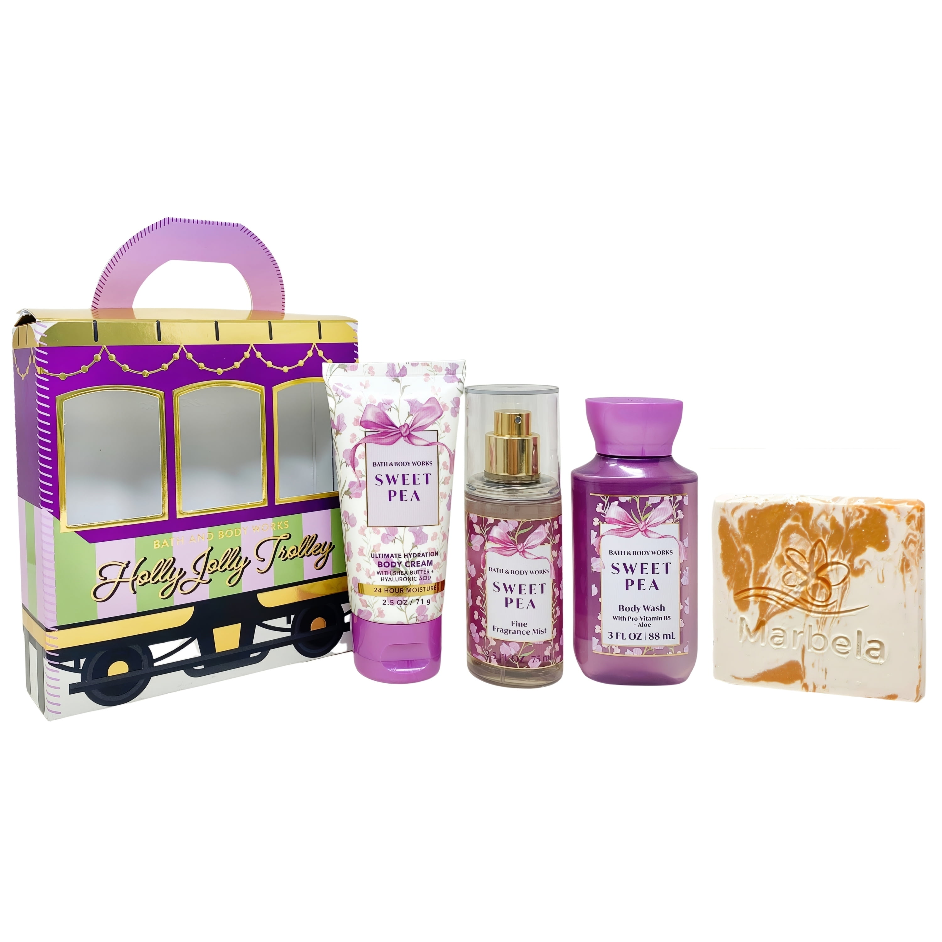 Bath & Body Works Hello Beautiful - Welcome Little One Mini Gift