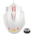 thumbnail image 3 of Redragon M908 Impact RGB LED MMO Gaming Mouse – 12 Side Buttons, 12,400 DPI, 3 of 9