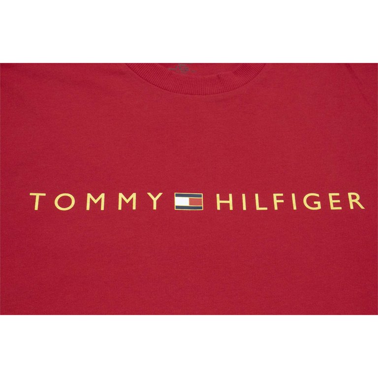 Tommy hilfiger men's modern 2024 essentials french terry sweatshirt