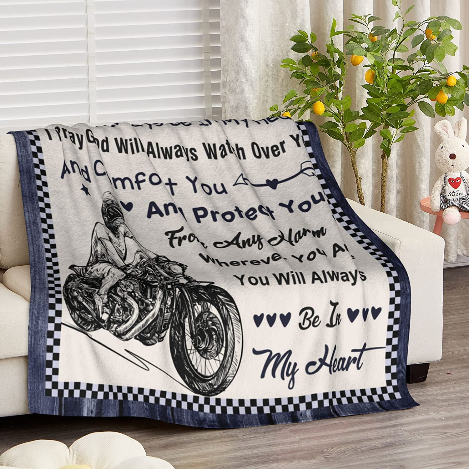 Big Brother Gift Blanket, Brother Gifts from Sister, Birthday Gifts for Brother to My Brother Gifts, Throw Blankets Gifts for Brother Graduation Birthday Christmas 50x60 Inches
