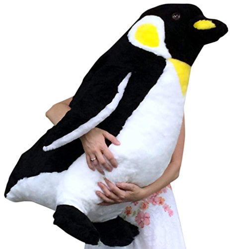 big stuffed penguin