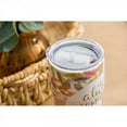 thumbnail image 2 of Evergreen Cypress Home Double Wall Ceramic Companion Cup with Tritan Lid, 13 OZ, Autumn Leaves, 2 of 9