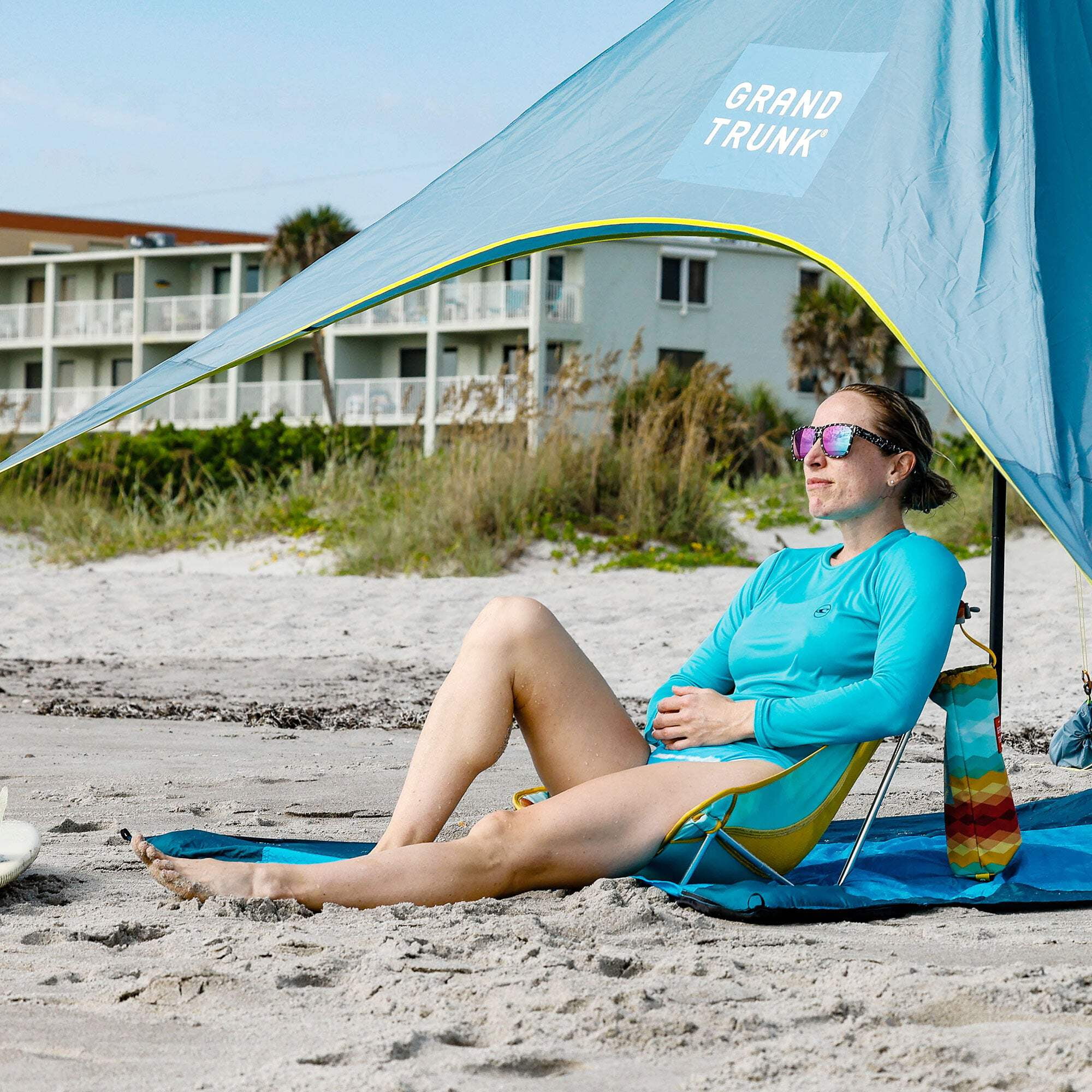 Grand Trunk Mayfly Low Profile Ground ChairLightweight Recli