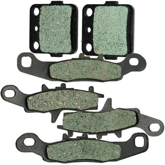 Foreverun Motor Front Rear Brake Pads For Kawasaki KFX450R KFX 450 R 2008 2009 2010 2011-2014