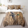 thumbnail image 2 of Castle Fairy Boys Girls Mallard Duck Twin Bedding Sets,River House Bedding Comforter Set, 2 of 8