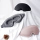 thumbnail image 3 of Mascarilla 3D de espuma viscoelástica para dormir, máscara ligera para dormir, sombra de ojos, venda para los ojos, máscara para dormir, ayuda para dormir, parche para los ojos, 3 of 4