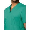 thumbnail image 3 of Adar Universal Unisex Scrubs - V-Neck Tunic Scrub Top, 3 of 7