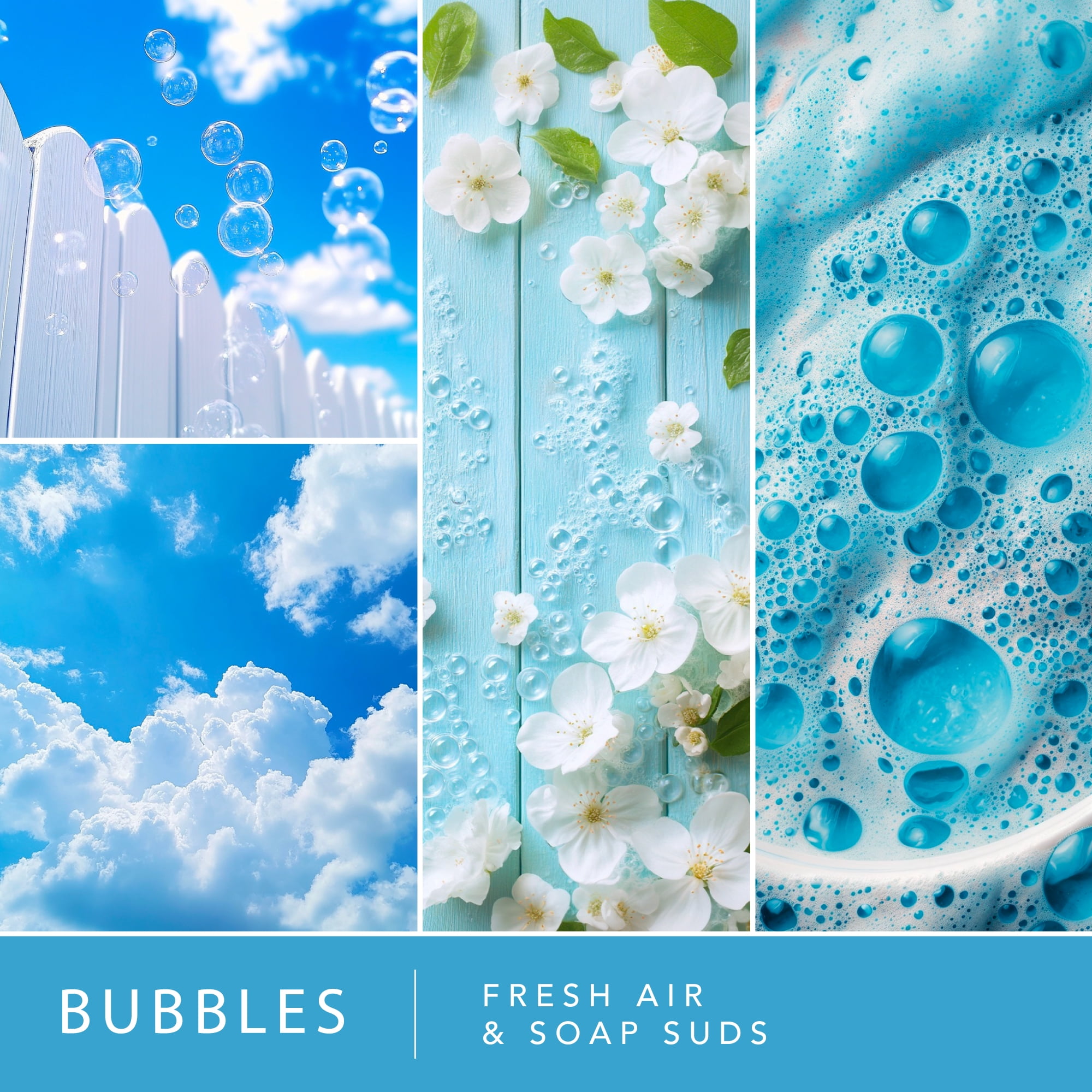 ScentSationals Aroma Accent Fragrance Oil, Bubbles