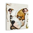 thumbnail image 5 of "American Bulldog Splendor" - Canvas, 5 of 25