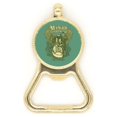 thumbnail image 1 of Canvas Shoes Wing Illustration Pattern Beer Bottle Cap Opener Stainless Steel Key Chain, 1 of 3