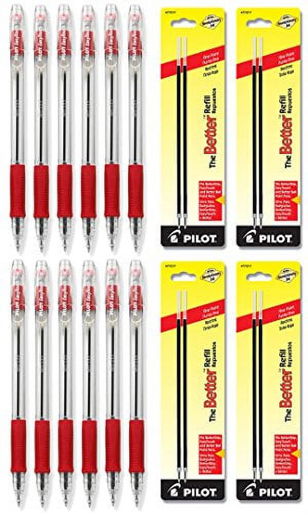 Lot De 50 Stylos à Bille ErichKrause R-301 Classic Stick 1.0 – Encre Bleue, Design Fonctionnel