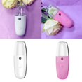 thumbnail image 1 of 2x Handy Humidificador Ultrasónica para Extensiones de Pestañas, Facial, Recargable, de Hidratación Facial Blanco + Colco Handy Mist Sprayer Steamer, 1 of 8