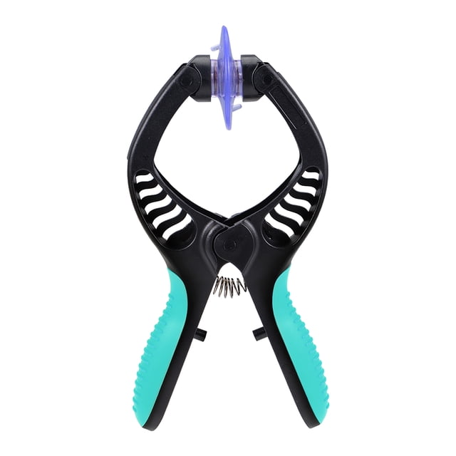 Ventosa para pantalla LCD - Herramienta de reparación de teléfonos para abrir pantallas de electrónica, ventosa azul