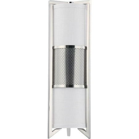 

Nuvo 60-4449 - Diesel - 3 Light Vertical Sconce w/ Slate Gray Fabric Shade