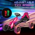 thumbnail image 5 of Aosom Electric Kids 12 V 3.1 mph Powered Ride-Ons, Pink, 5 of 10