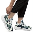 thumbnail image 4 of Coolcustomize Plus Size Camo Print Sneakers for Men, Lightweight Breathable Running Shoes, Chunky Street Style Low-Top Tennis Shoes for Casual Walking & Sports, Casual Footwear, Trendy Camo Design, 4 of 5