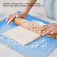 thumbnail image 4 of Yuarrent Alfombrilla para hornear Almohadilla para hornear Silicona Antiadherente multicolor Práctico Protector de encimera Tamaño compacto profesional Cocina y Comedor Azul 70*50 Yuarrent HA083254-02, 4 of 6