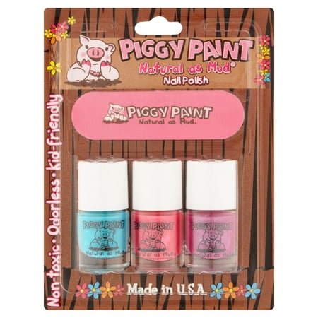 Piggy Paint Natural as Mud Nail Polish