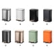 thumbnail image 3 of Monstrate Cubo de basura de diseño inteligente para cocina y baño Cubo de basura inteligente y elegante cubo de basura de baño cubo de basura Suministros de limpieza para el hogar naranja, 3 of 6