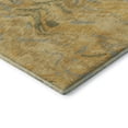 thumbnail image 3 of Addison Rugs Mayfield Premium Machine Washable Transitional Swirls Gold Rectangle Rug, 8' x 10', 3 of 6