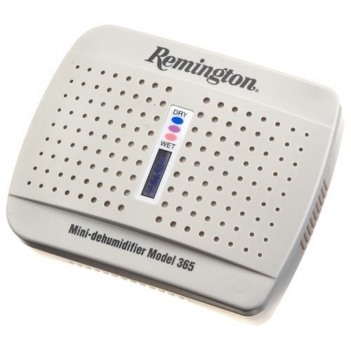 Remington Model 365 Gun Safe Mini Dehumidifier Wireless Rechargeable