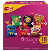 Frito Lay Flavor Mix Variety Pack Chips - 18 ct (Packaging May Vary)