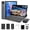 Gray, variant on AEEZO Android 15 Tablet with Keyboard, 30GB RAM+128GB Storage(Expand to 1TB), 6200mAh Battery, Widevine L1, 10 Inch 2-in-1 Tablets with WiFi 6, BT5.0, Mouse, Case, Stylus(Gray)