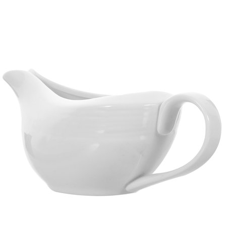 Ceramic Sauce Seasoning Gravy Ceramic Sauce for Salad Dressings Creamer Broth Black Pepper White