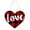 Affection 4, variant on Miayilima Hangs 1pc Heart Wooden Wall Decoration Heart Shape Wall Plaque Door Sign Wood Decor Valentines Hanging Sign Love Plaque for Valentine's Day Door Window Wall Decorations 13.5in A