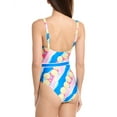 thumbnail image 2 of Paolita womens  Formentera Athena One-Piece, l, Blue, 2 of 3